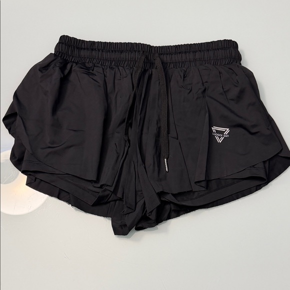 Luogoigzi Pants - Luogoigzi 2 in 1 Flowy Running Shorts